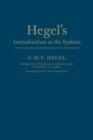 Image for Hegel&#39;s Introduction to the System : Encyclopaedia Phenomenology and Psychology