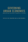 Image for Governing Urban Economies