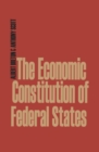 Image for Economic Constitution of Federal States