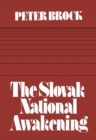 Image for Slovak National Awakening: An Essay in the Intellectual History of East Central Europe