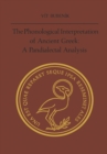 Image for Phonological Interpretation of Ancient Greek: A Pandialectal Analysis