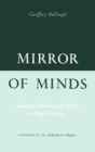 Image for Mirror of Minds: Psychological Beliefs in English Poetry