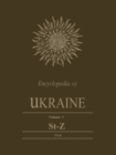 Image for Encyclopedia of Ukraine: Volume V: St-Z