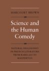 Image for Science and the Human Comedy