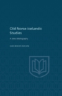Image for Old Norse-Icelandic Studies