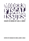 Image for Modern Fiscal Issues