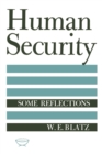 Image for Human Security : Some Reflections