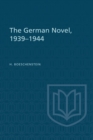 Image for The German Novel, 1939-1944