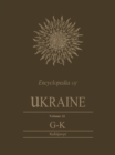 Image for Encyclopedia of Ukraine : Volume II: G-K