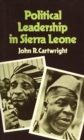 Image for Political Leadership in Sierra Leone