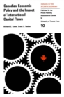 Image for Canadian Economic Policy and the Impact of International Capital Flows