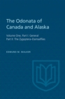 Image for Odonata of Canada and Alaska: Volume One, Part I: General, Part II: The Zygoptera-Damselflies