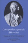 Image for Correspondance generale d&#39;Helvetius, Volume II: 1757-1760 / Lettres 250-464