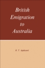 Image for British Emigration to Australia