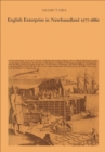 Image for English Enterprise in Newfoundland 1577-1660