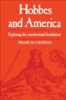 Image for Hobbes and America: Exploring the Constitutional Foundations