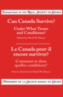 Image for Can Canada Survive?: Under What Terms and Conditions?