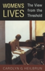Image for Women&#39;s Lives: The View from the Threshold