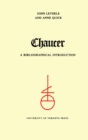 Image for Chaucer: A Select Bibliography : 10