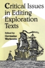 Image for Critical Issues Editing Exploration Text