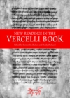 Image for New readings in the Vercelli book