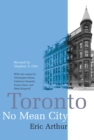 Image for Toronto, No Mean City: Third Edition, Revised