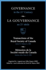 Image for Governance in the 21st Century / Gouvernance Au 21e Siecle