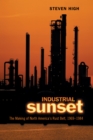 Image for Industrial sunset: the making of North America&#39;s rust belt, 1969-1984