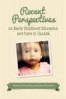 Image for Recent perspectives on early childhood education and care in Canada