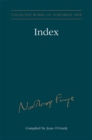 Image for Index to the Collected Works of Northrop Frye - Vol. 30.