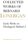 Image for Early Works on Theological Method 2: Volume 23