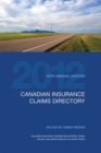 Image for Canadian Insurance Claims Directory 2012 : 80th Annual Edition