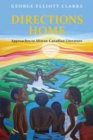 Image for Directions Home: Approaches to African-Canadian Literature