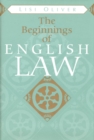 Image for Beginnings of English Law