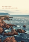 Image for Dictionary of Cape Breton English
