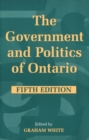 Image for Government and Politics of  Ontario