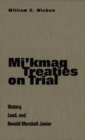 Image for Mi&#39;kmaq Treaties on Trial: History, Land, and Donald Marshall Junior