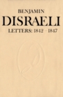 Image for Benjamin Disraeli Letters: 1842-1847, Volume IV