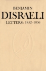 Image for Benjamin Disraeli Letters: 1852-1856, Volume VI