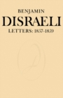 Image for Benjamin Disraeli Letters: 1857-1859, Volume VII : v. 7,