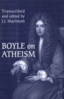 Image for Boyle on Atheism