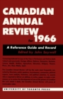 Image for Canadian Annual Review of Politics and Public Affairs 1966