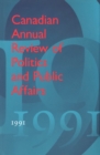 Image for Canadian Annual Review of Politics and Public Affairs: 1991