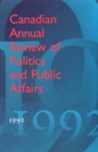 Image for Canadian Annual Review of Politics and Public Affairs: 1992