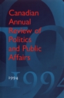 Image for Canadian Annual Review of Politics and Public Affairs: 1994