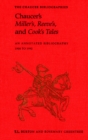 Image for Chaucer&#39;s Miller&#39;s, Reeve&#39;s, and Cook&#39;s tales