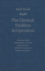 Image for Classical Tradition in Operation