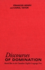Image for Discourses of Domination: Racial Bias in the Canadian English-Language Press