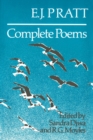 Image for E.J. Pratt: Complete Poems