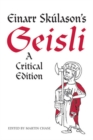 Image for Einarr Skulason&#39;s Geisli: A Critical Edition